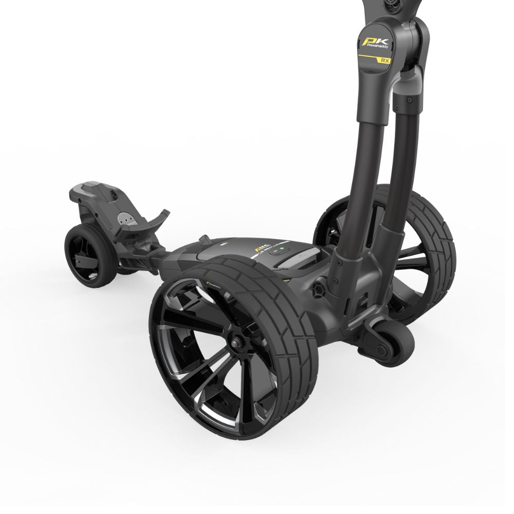 Powakaddy RX12 Remote Control GPS XL Plus Lithium Electric Golf Trolley 2025