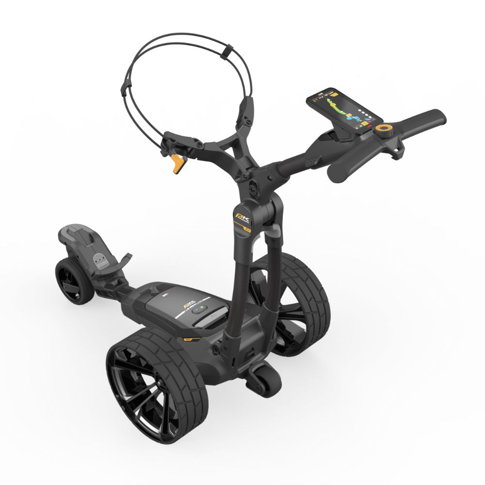 Powakaddy RX12 Remote Control GPS XL Plus Lithium Electric Golf Trolley 2025