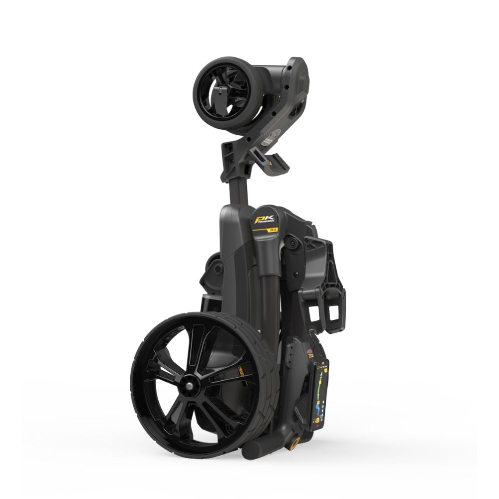 Powakaddy RX12 Remote Control GPS XL Plus Lithium Electric Golf Trolley 2025