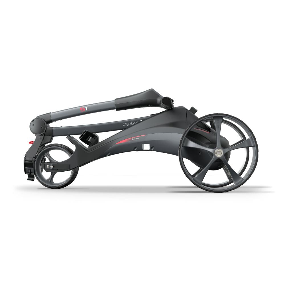Motocaddy S1 Ultra Lithium Electric Golf Trolley 2025 FREE GIFT