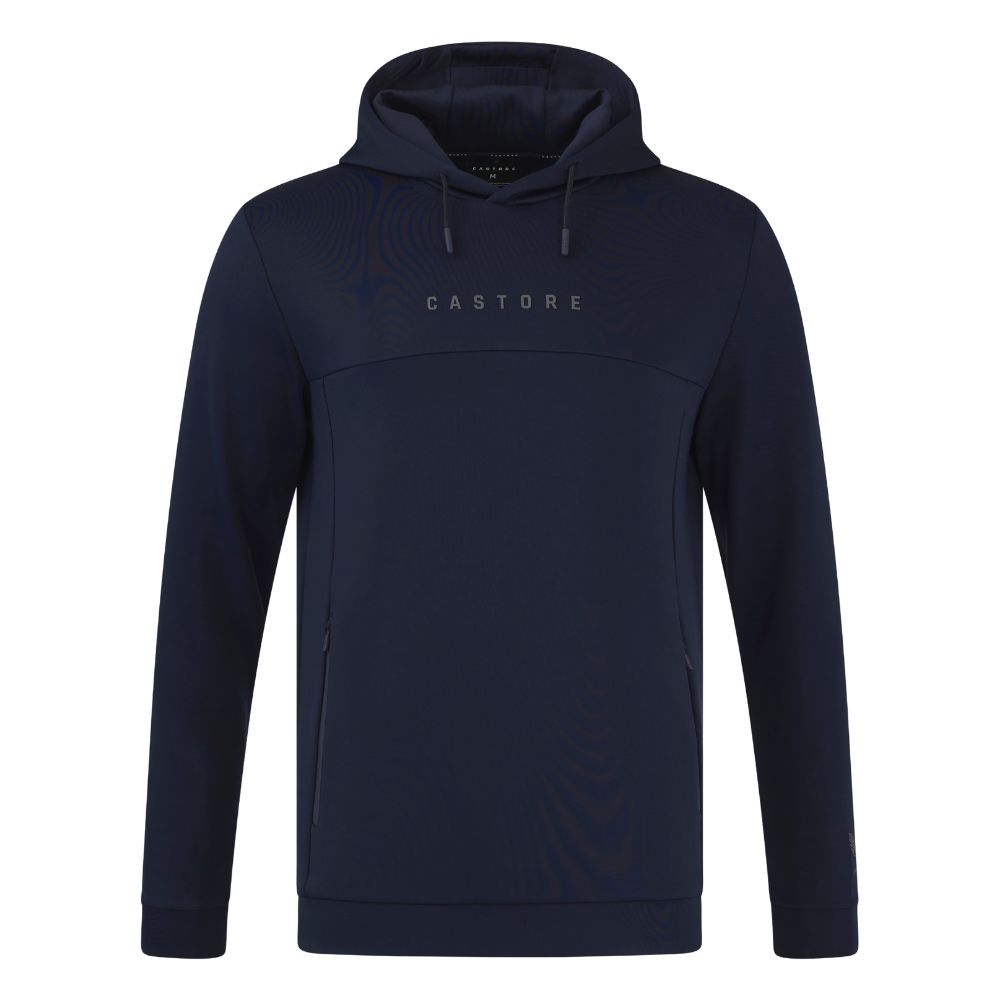Castore Scuba Mens Golf Pullover Hoodie 2025 CMD40886-020 Midnight Navy 020 M