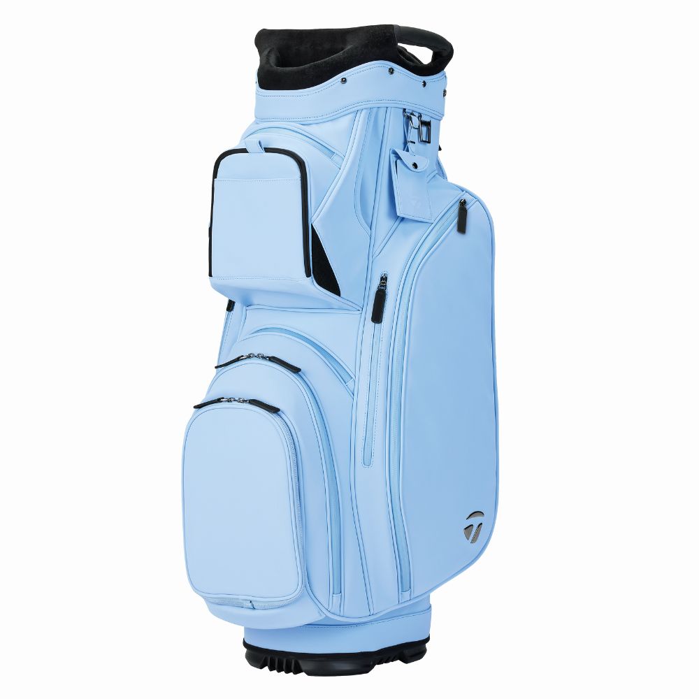 TaylorMade Signature Golf Cart Bag 2025 - Light Blue Light Blue