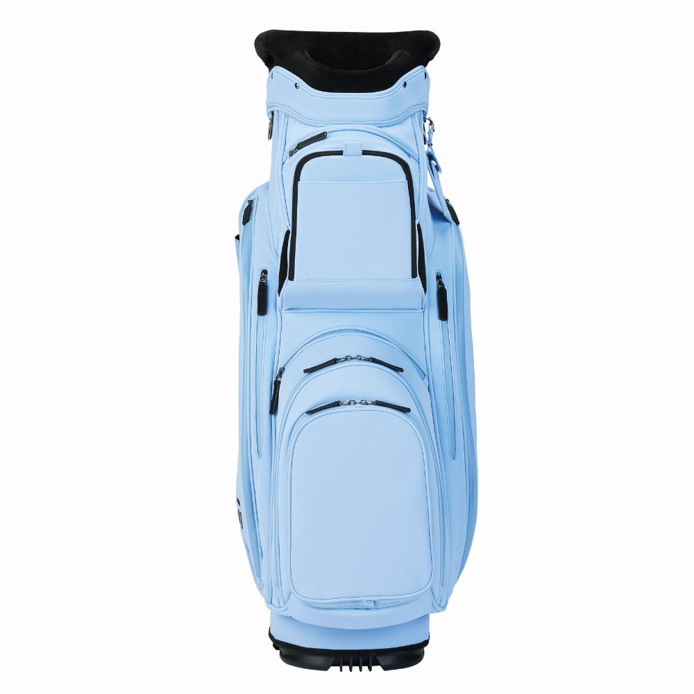 TaylorMade Signature Golf Cart Bag 2025 - Light Blue