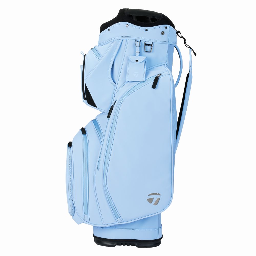 TaylorMade Signature Golf Cart Bag 2025 - Light Blue