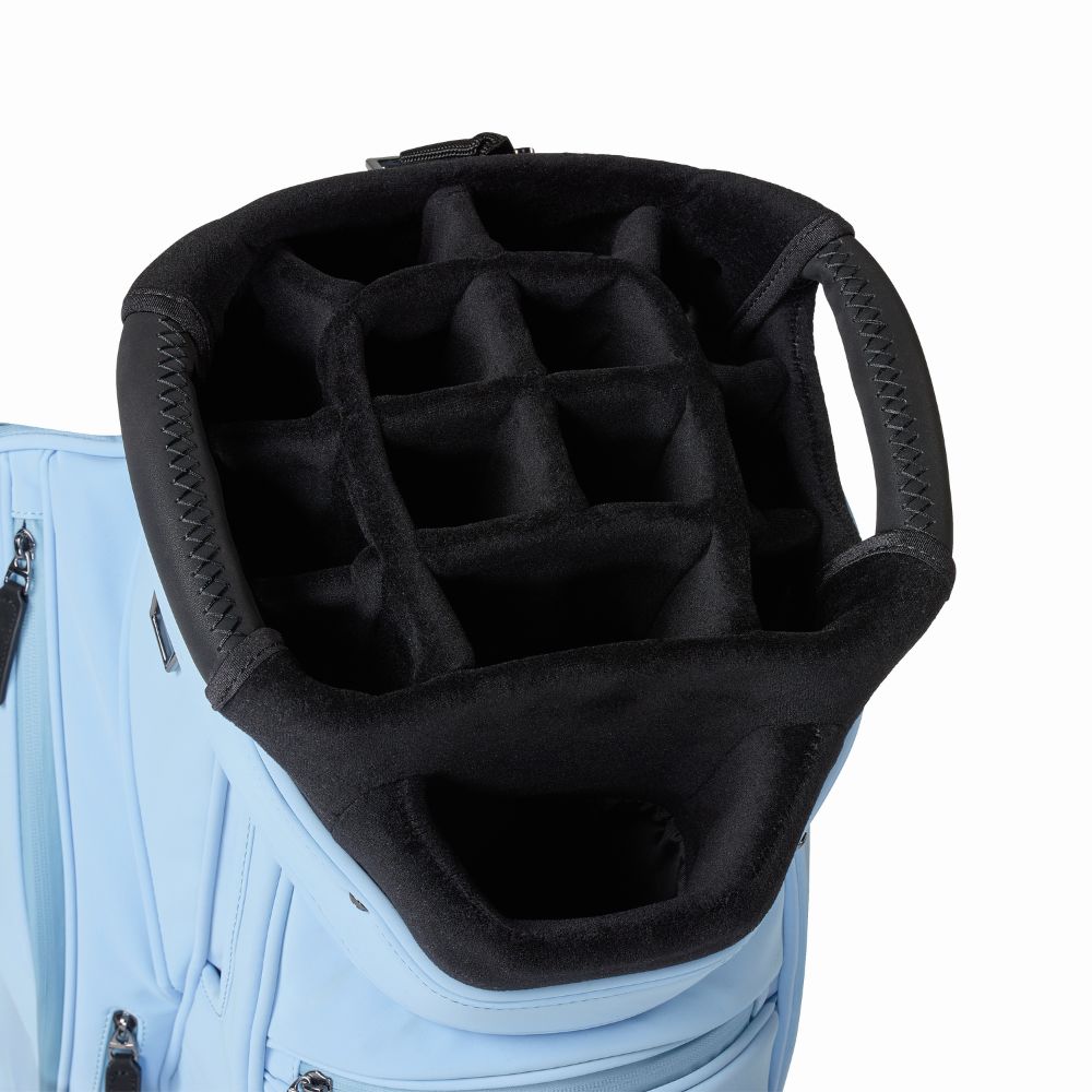TaylorMade Signature Golf Cart Bag 2025 - Light Blue