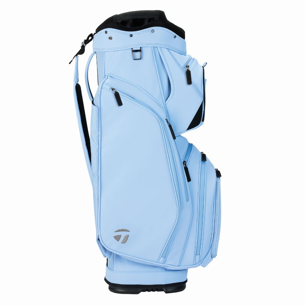 TaylorMade Signature Golf Cart Bag 2025 - Light Blue