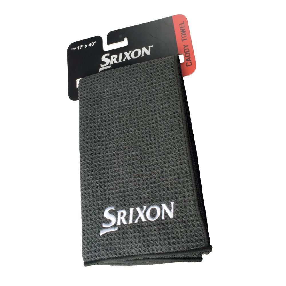 Srixon Tour Caddy Golf Towel 2025 - Black Black