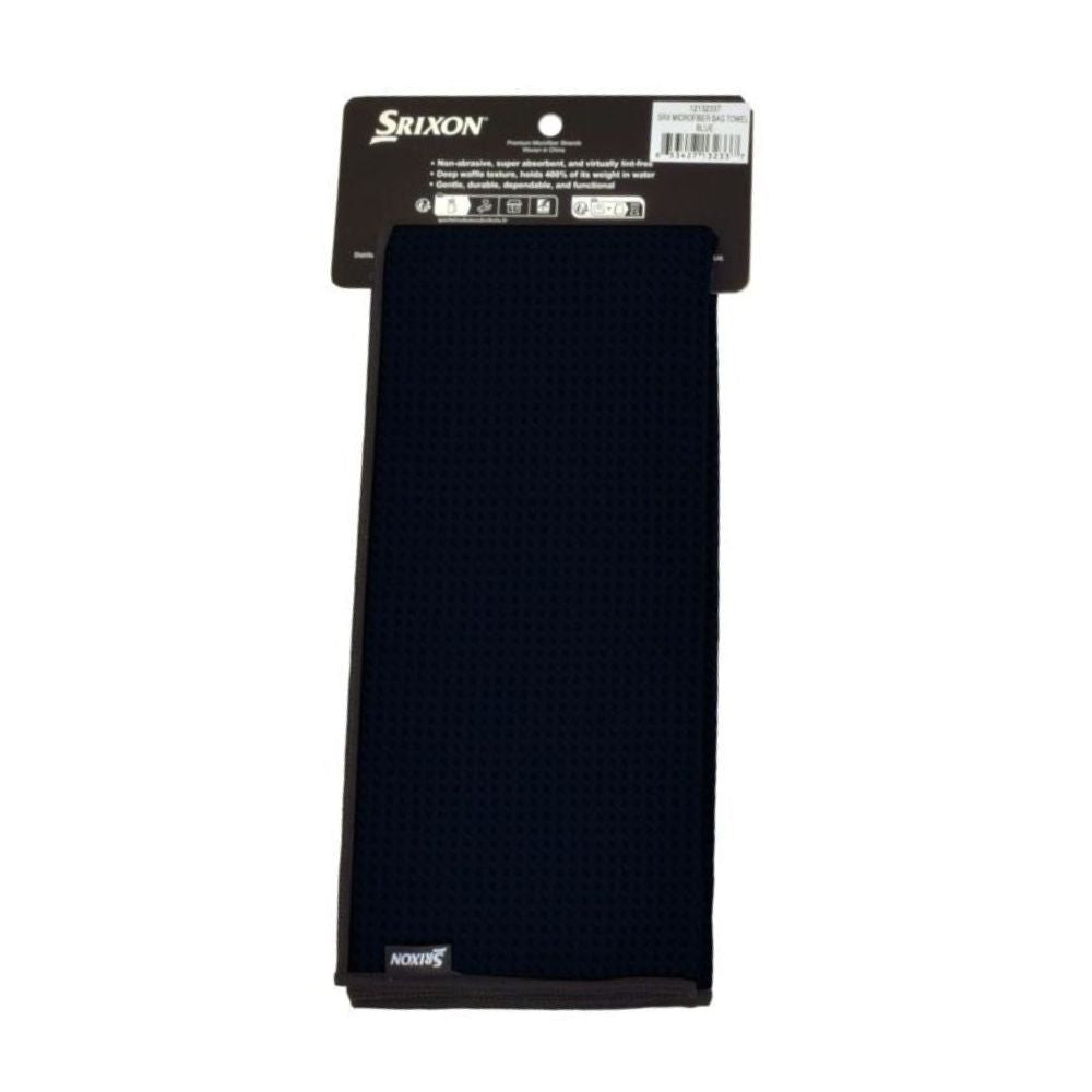 Srixon Trifold Golf Towel - Black
