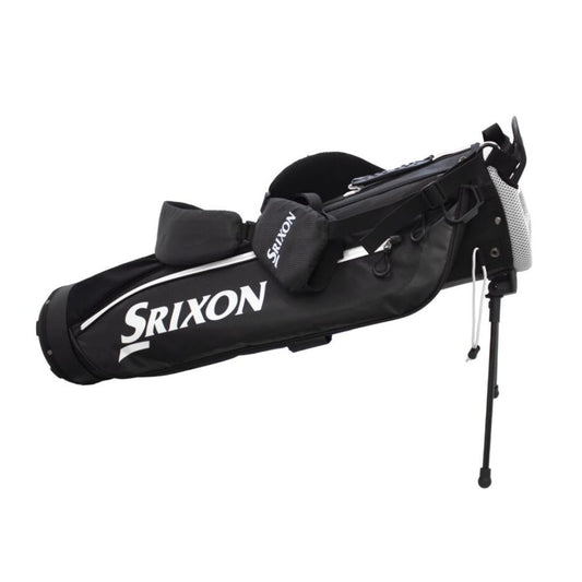 Srixon Golf Pencil Flip Stand Bag 2025 Black/Grey