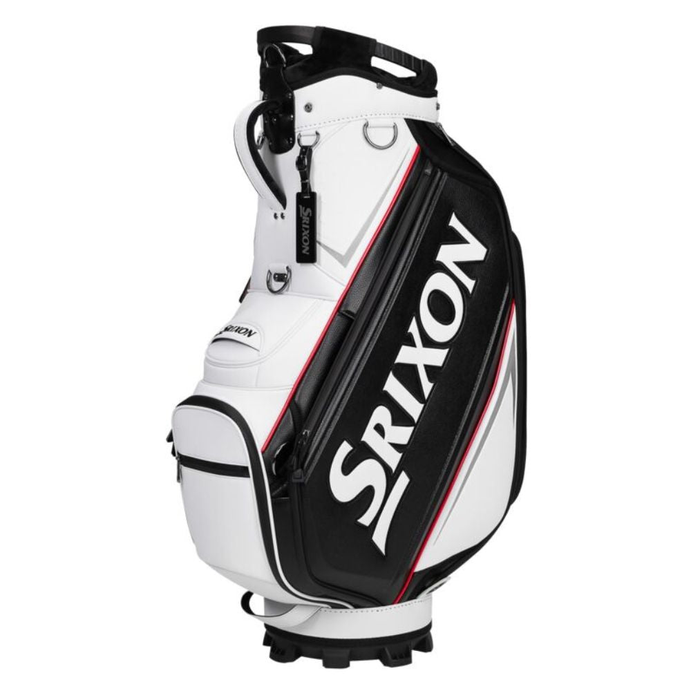 Srixon SRX Tour Staff Bag 2025 - Black Black
