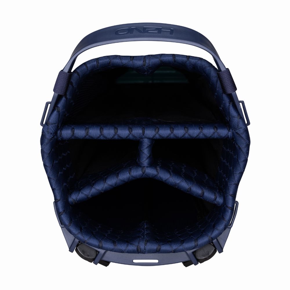 Sun Mountain H2NO 4-Way Waterproof Golf Stand Bag 2025 - Navy / Stealth / Bahama