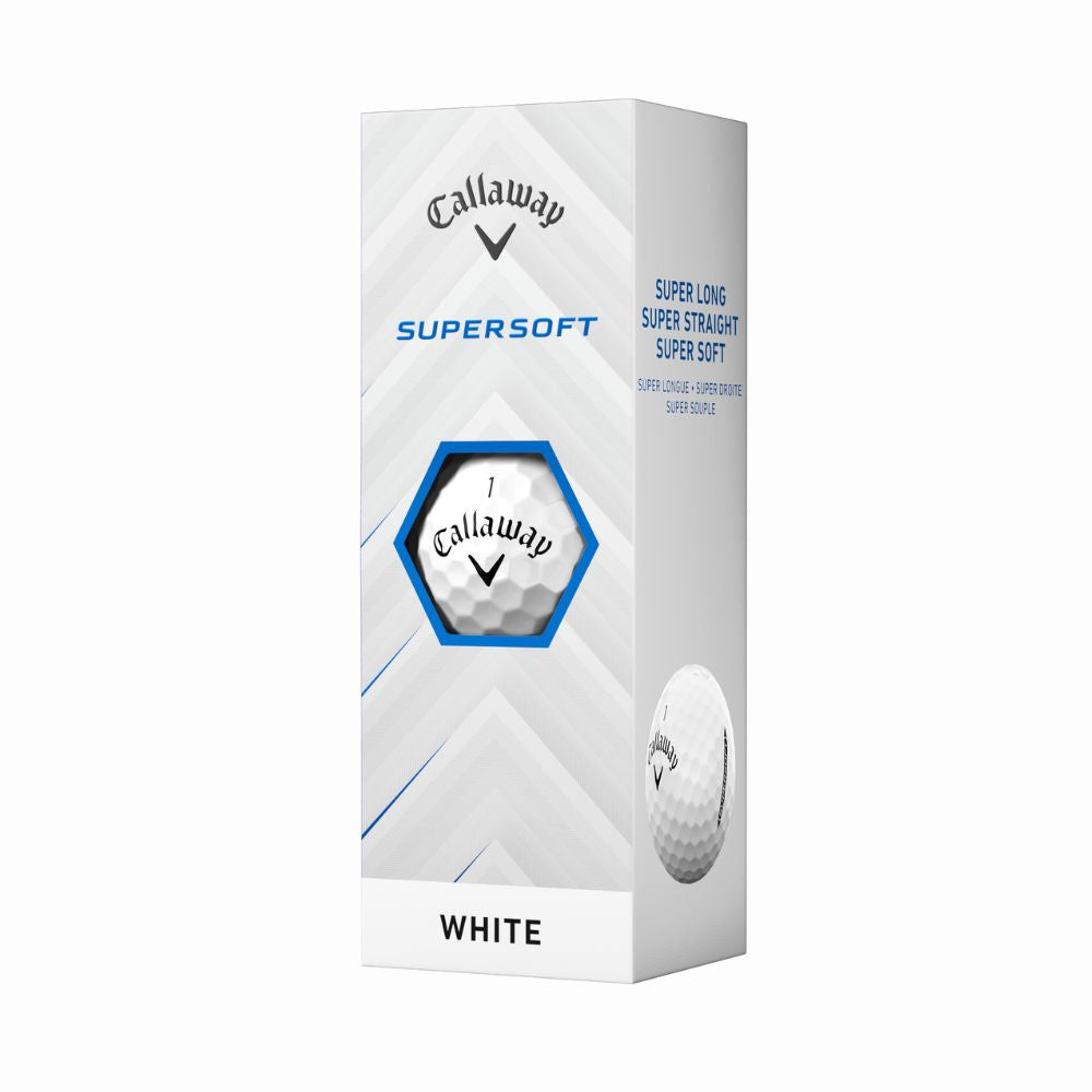 Callaway Supersoft Golf Balls 2025 - White