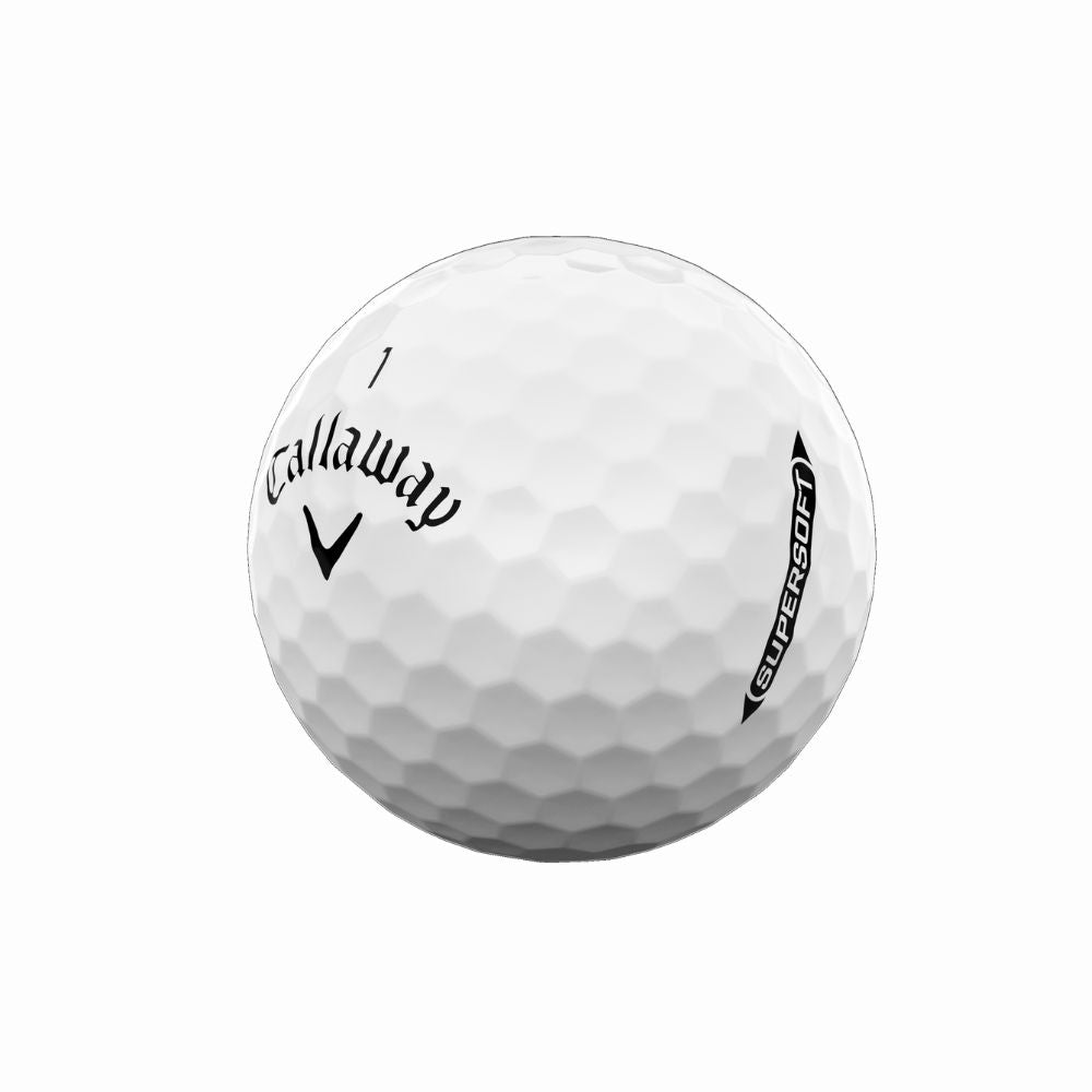 Callaway Supersoft Golf Balls 2025 - White