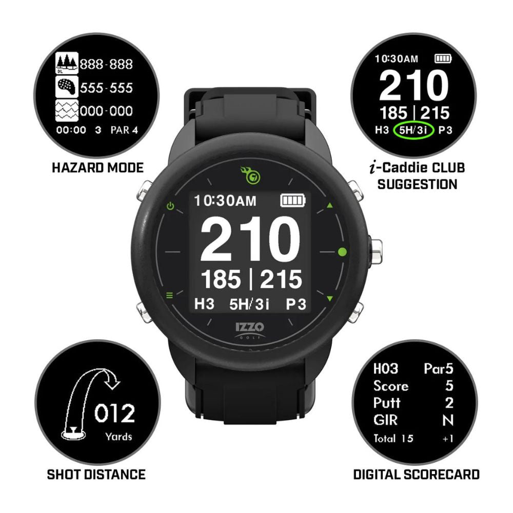 Izzo Golf Swami GPS Watch