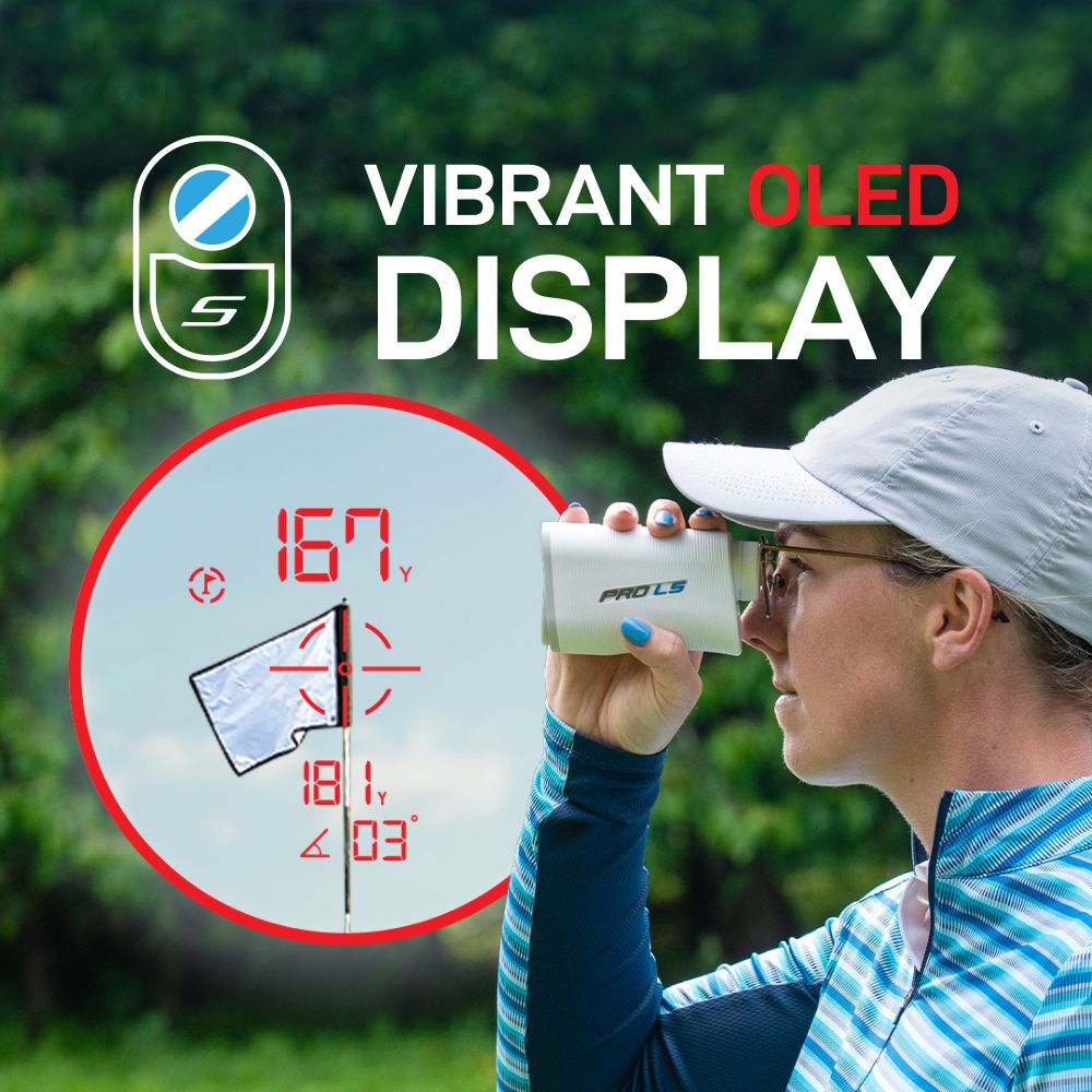 Shot Scope Pro L5 Golf Laser Rangefinder