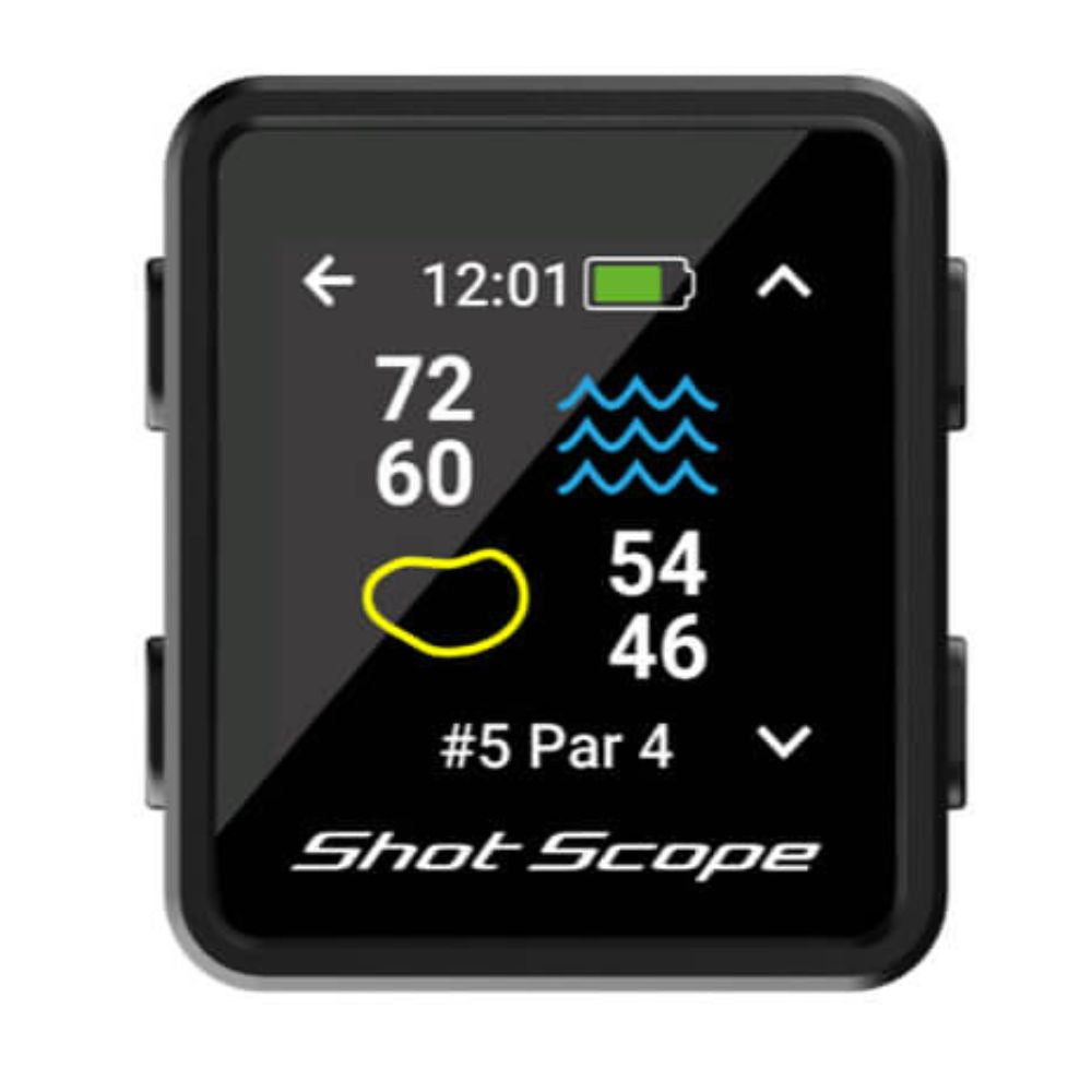 Shot Scope H4 Handheld Golf GPS Device