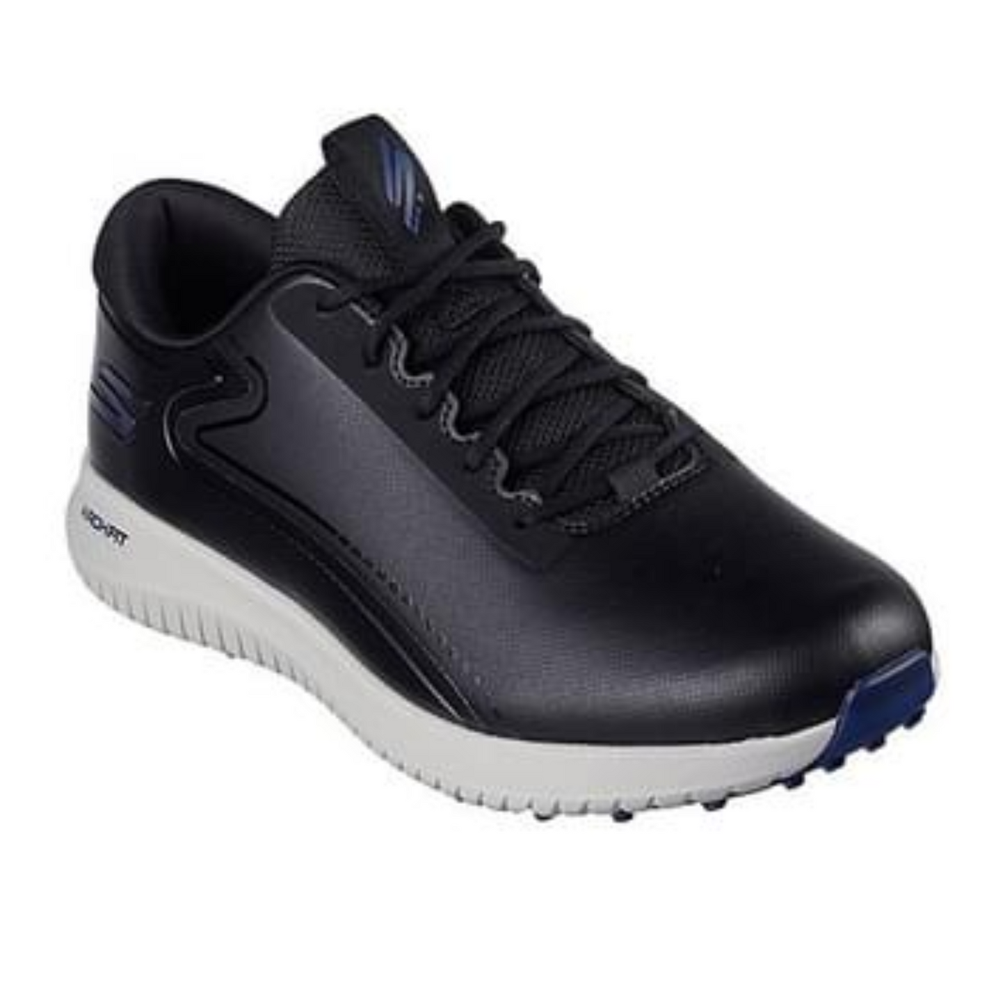 Skechers Go Golf Max 3 Spikeless Golf Shoes 214080 - Black Grey