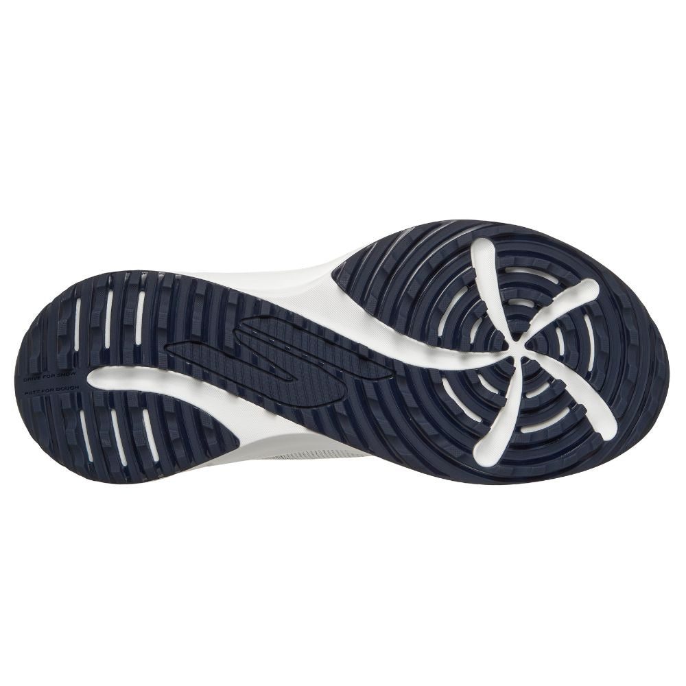 Skechers Flow Slip-In Spikeless Golf Shoes 2026 - 214153 - White / Navy / Red