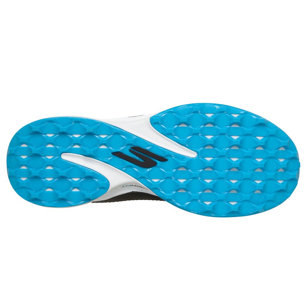 Skechers Pure Slip-In Spikeless Golf Shoes 2026 - 214147 - White / Black / Mint