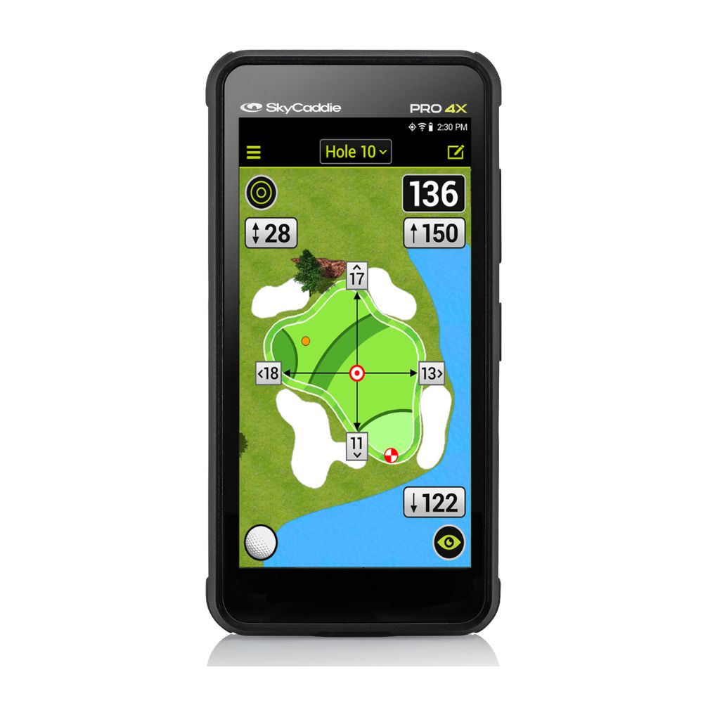 SkyCaddie PRO 4X Handheld Golf GPS Unit
