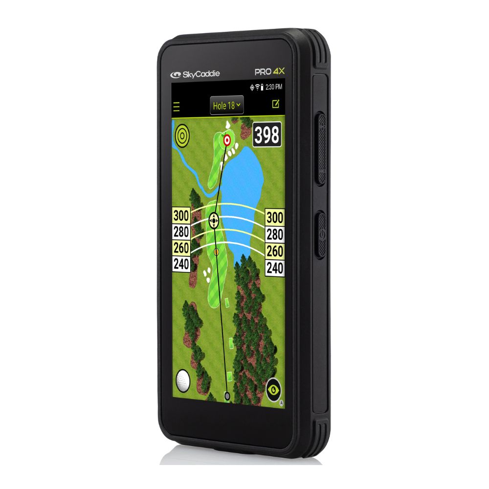 SkyCaddie PRO 4X Handheld Golf GPS Unit