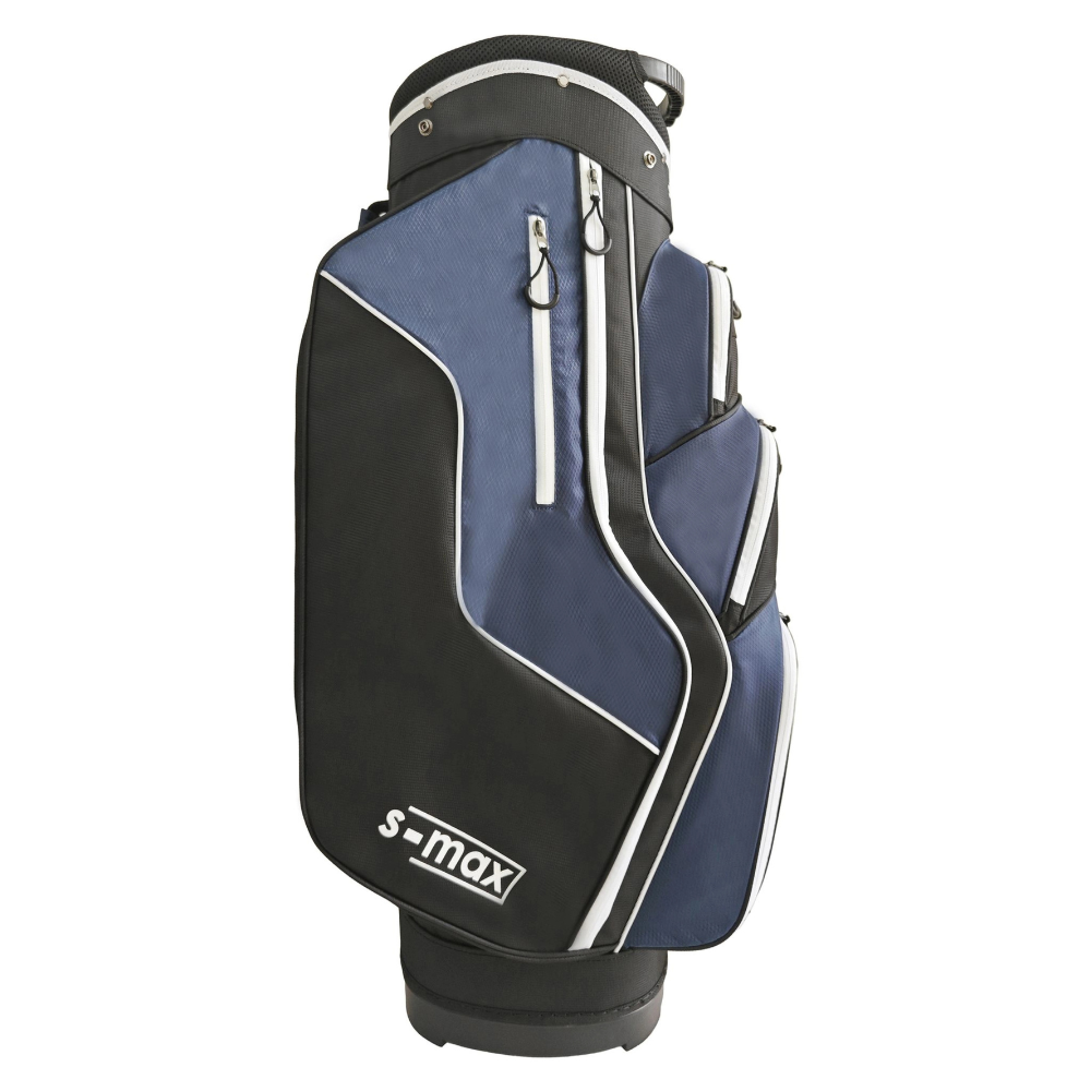 Skymax Golf Cart Bag - Black / Blue