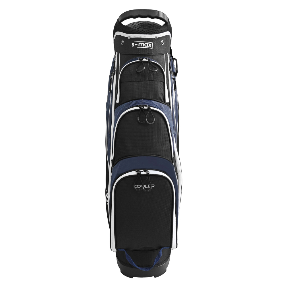 Skymax Golf Cart Bag - Black / Blue