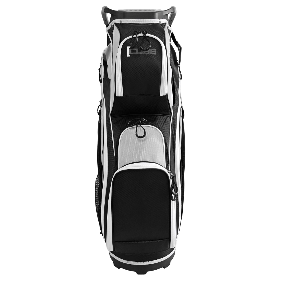Cube Golf Cart Bag 2025 - Black / Grey