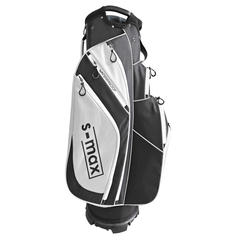 Skymax Deluxe Golf Cart Bag 2025 - Black / Grey / White
