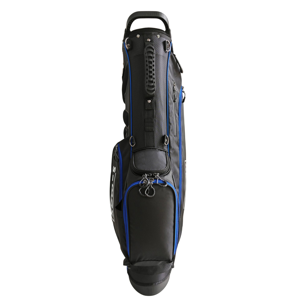 Skymax Lite Golf Stand Bag 2025 - Black / Blue / White