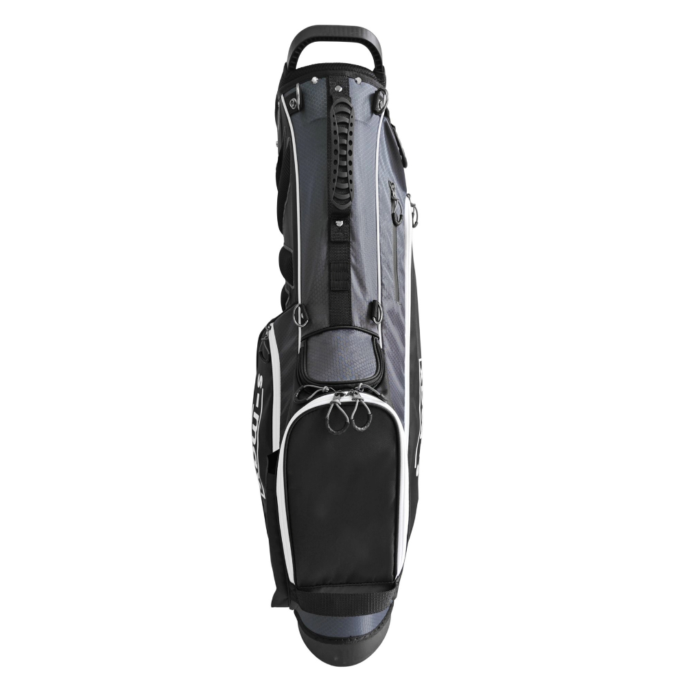 Skymax Lite Golf Stand Bag 2025 - Black / Grey / White