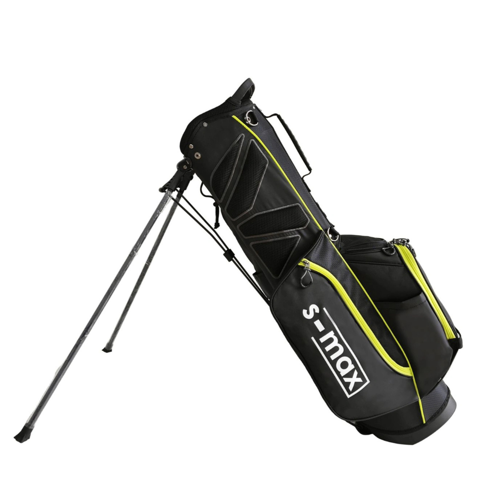 Skymax Lite Golf Stand Bag 2025 - Black / Yellow