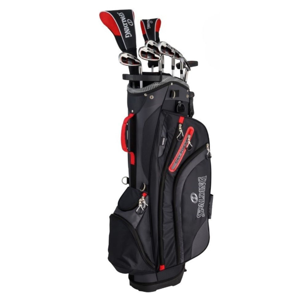 Spalding Executive Mens Golf Package Set - Stand Bag Right Hand