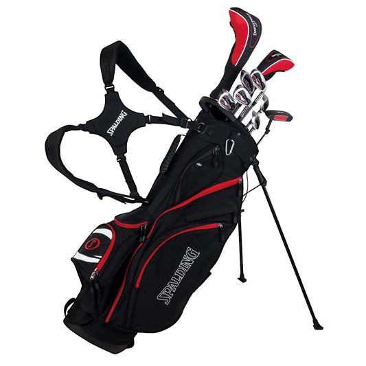 Spalding Golf Tour 2 Mens Stand Bag Package Set Right Hand  