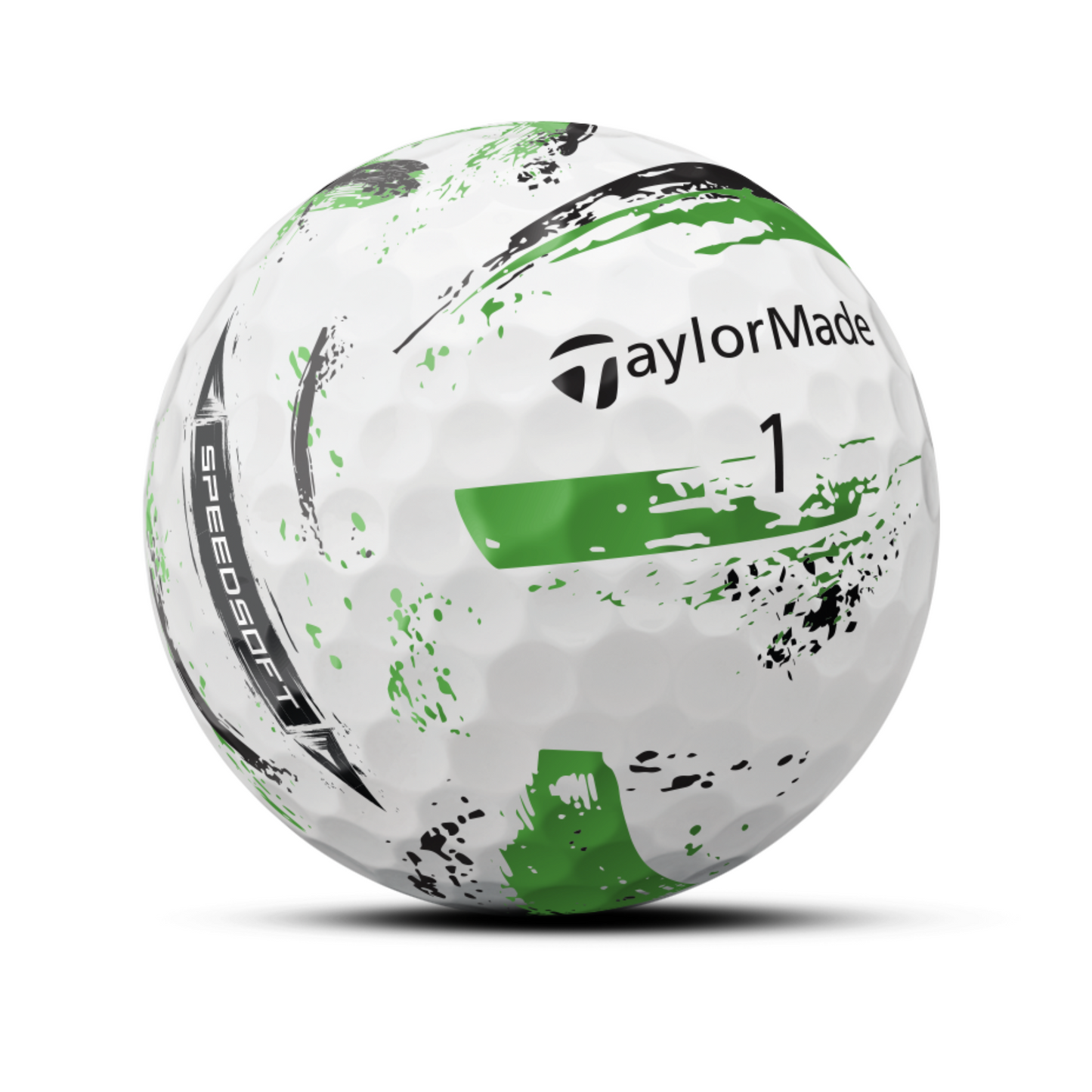 TaylorMade Golf SpeedSoft Golf Balls - Ink Green