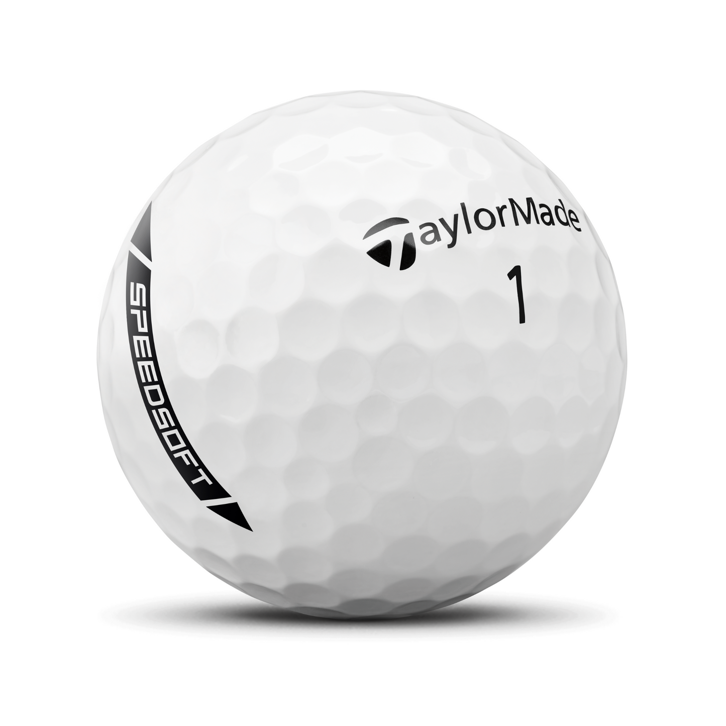 TaylorMade Golf SpeedSoft Golf Balls 2024 - White   