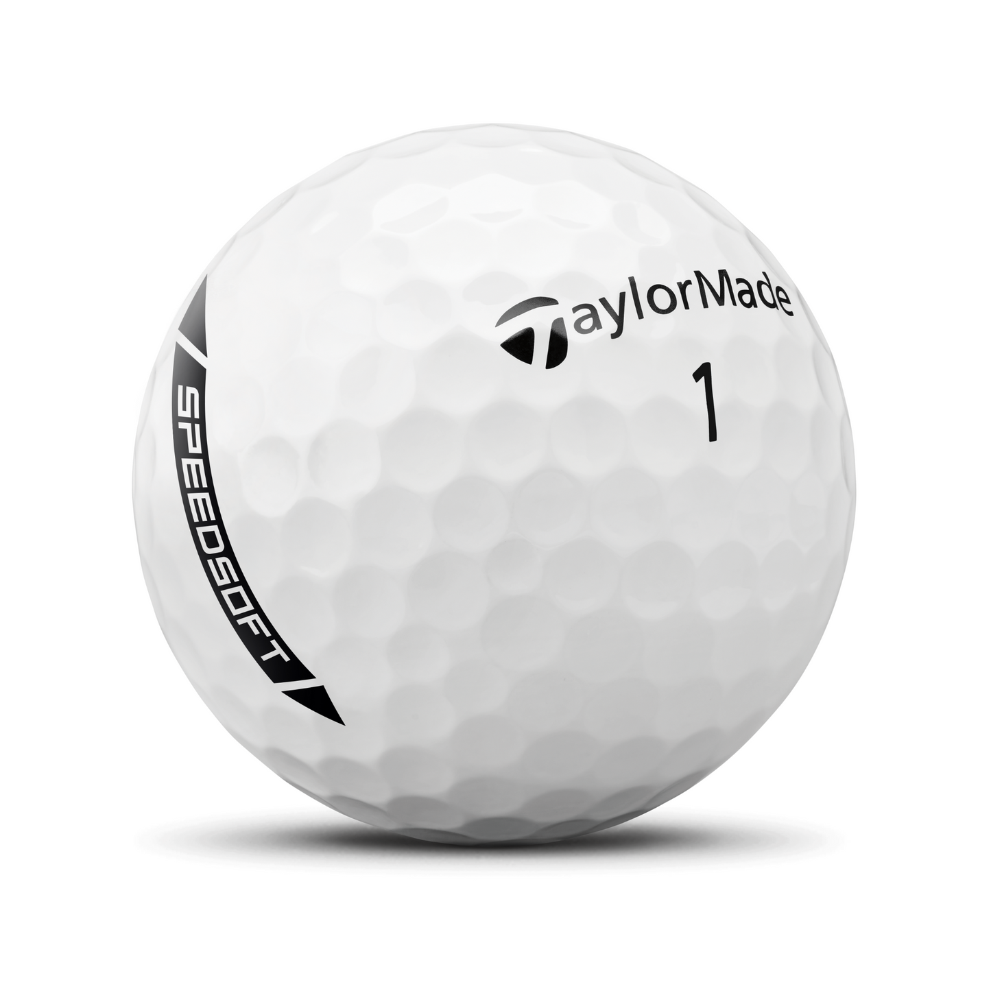 TaylorMade SpeedSoft Golf Balls - White