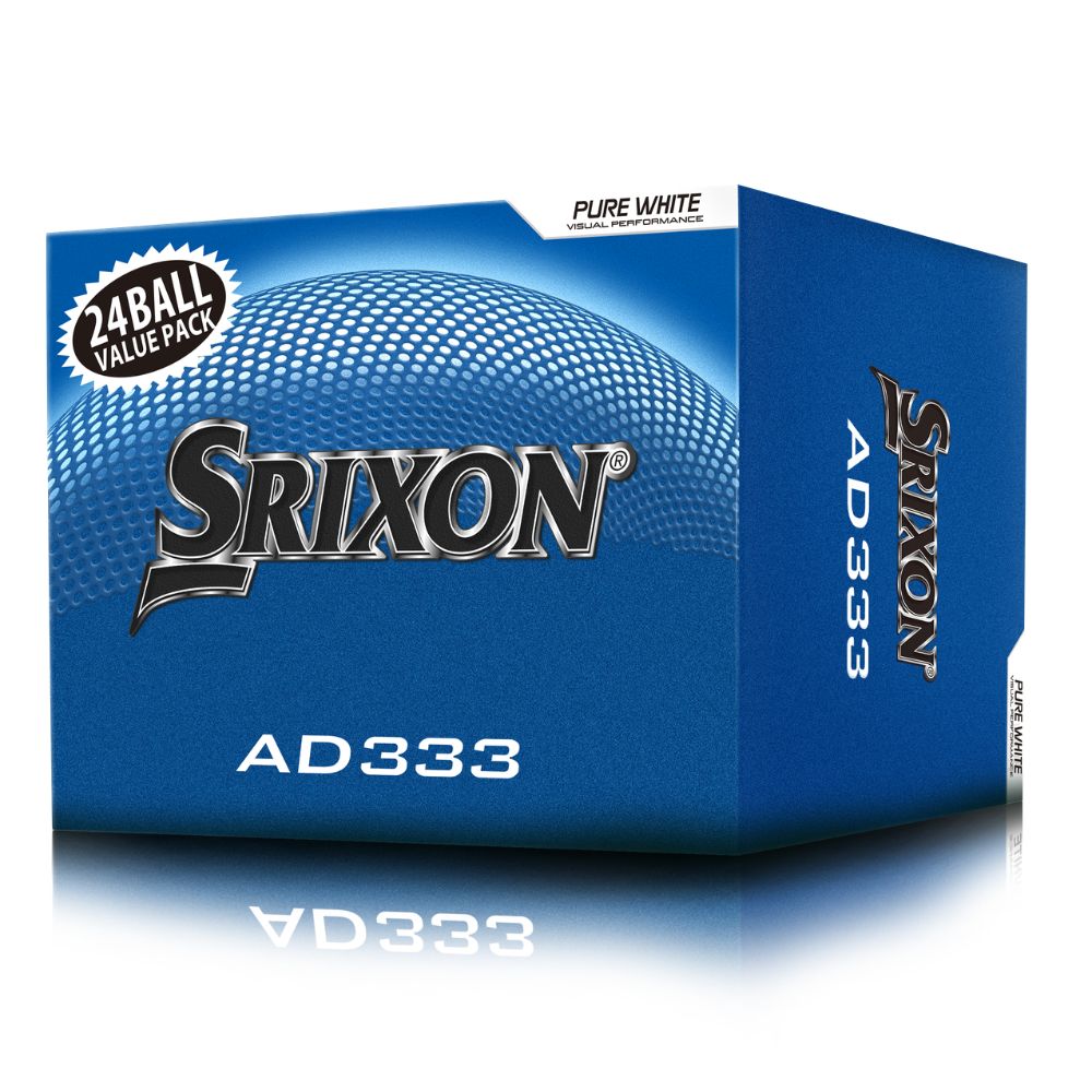 Srixon AD333 Golf Balls Double Dozen 24 Pack 2026 - White – Major