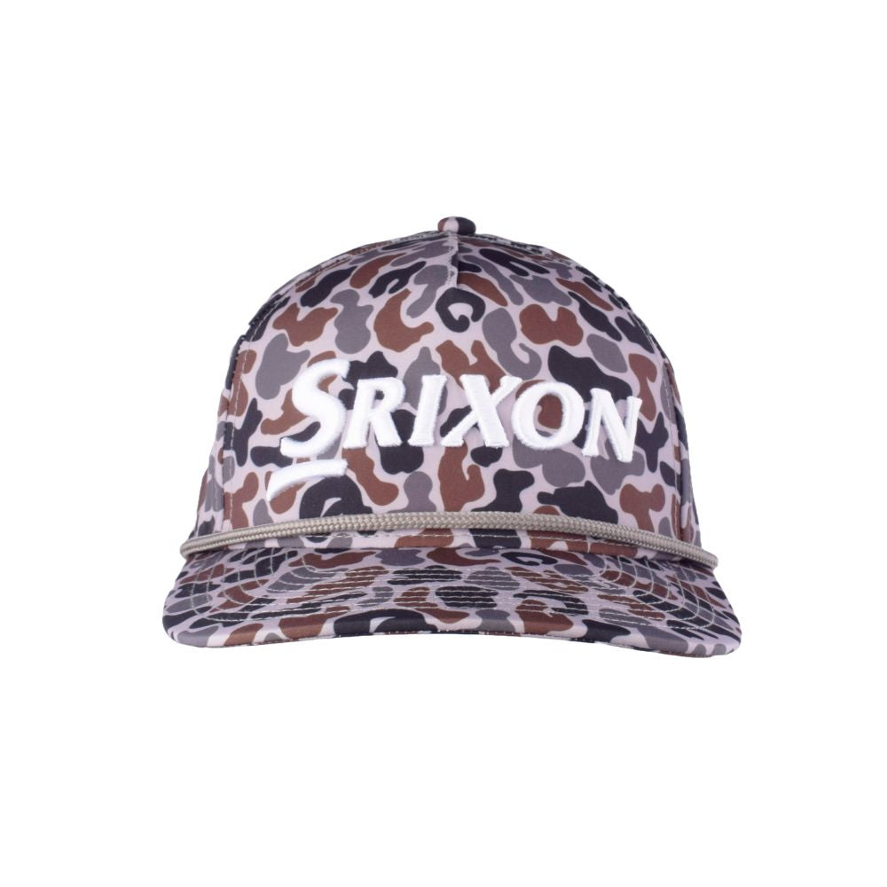 Srixon Golf Camo Cap 2026 - Grey