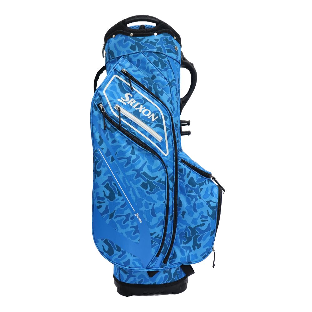Srixon Golf Friday Cart Bag 2026 - Blue Camo