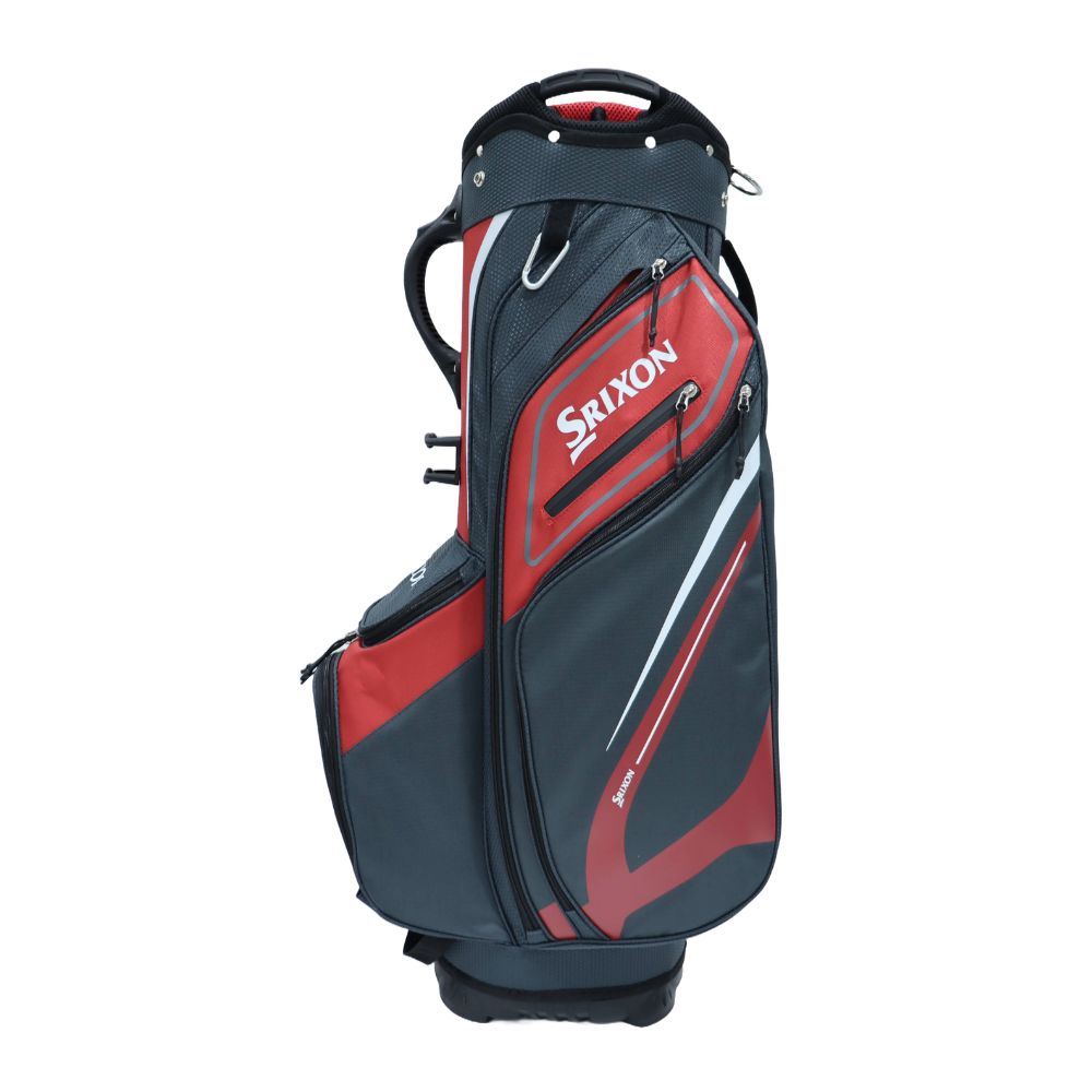 Srixon Golf Friday Cart Bag 2026 - Charcoal / Red