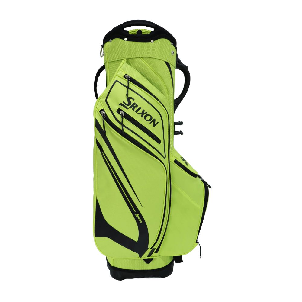 Srixon Golf Friday Cart Bag 2026 - Yellow / Black