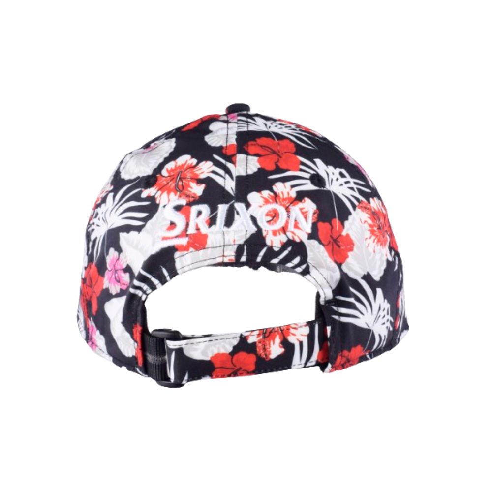 Srixon Golf Limited Edition Floral Cap 2026 - Red / Black