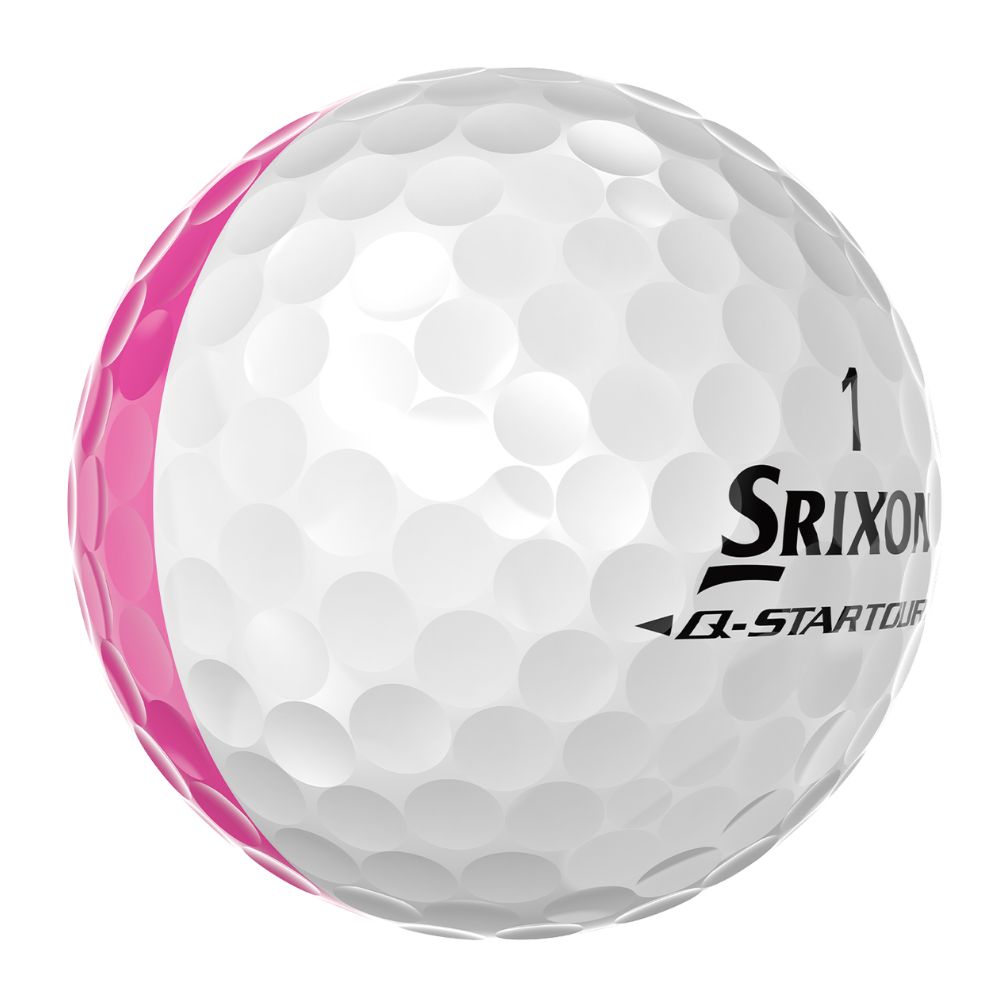 Srixon Q Star Tour 6 Divide Golf Balls 2026 - Multi