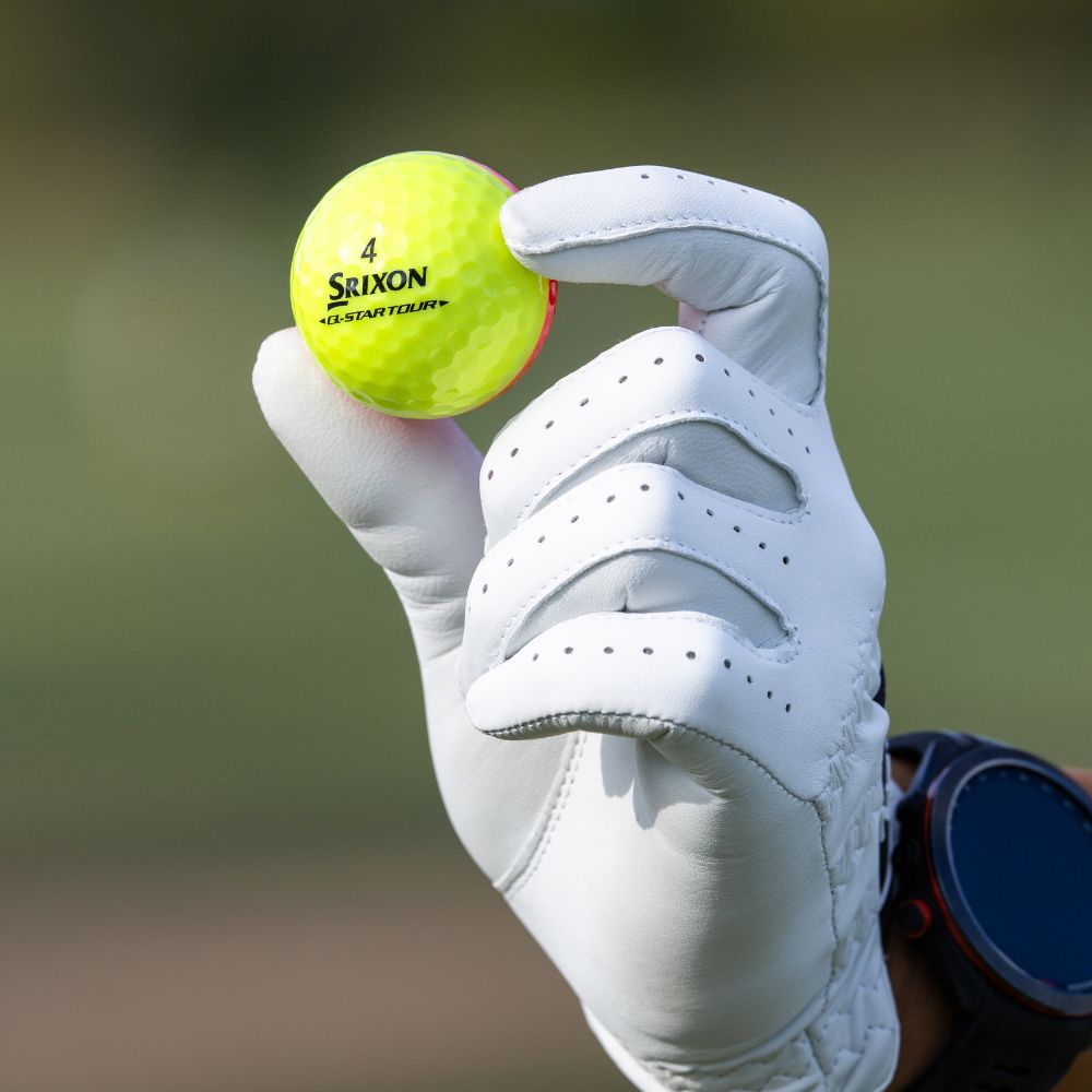 Srixon Q Star Tour 6 Divide Golf Balls 2026 - Yellow / Orange