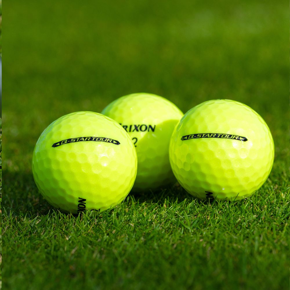 Srixon Q Star Tour 6 Golf Balls 2026 - Yellow