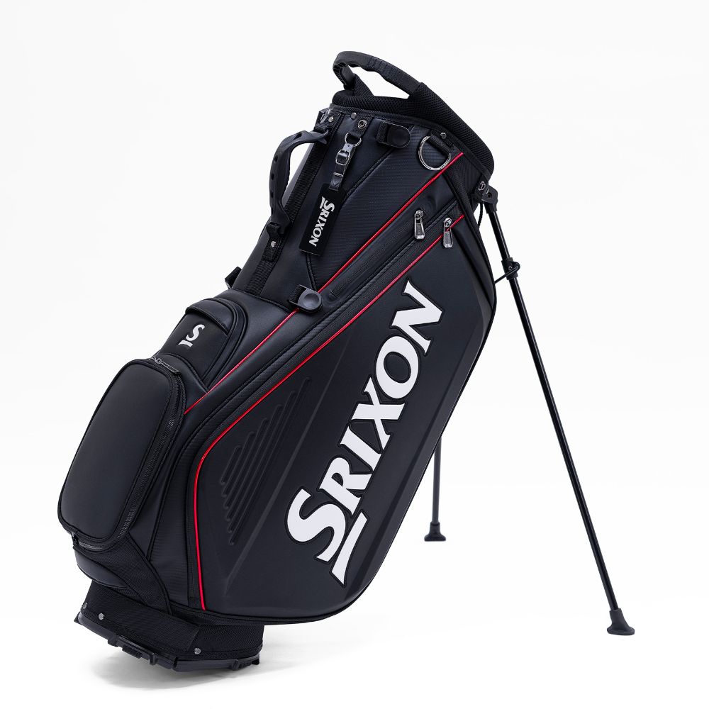 Srixon Tour Golf Stand Bag 2026 - Black