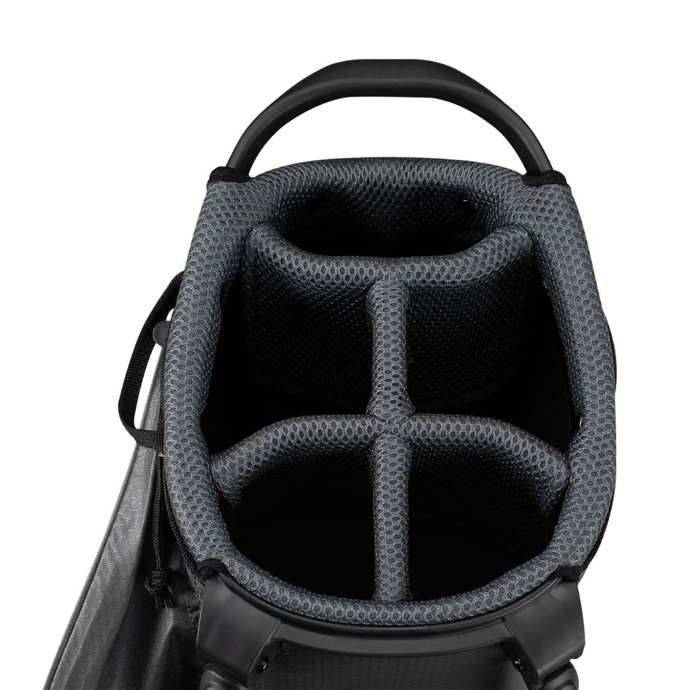 Srixon SRX Weatherproof Golf Stand Bag 2025 - Charcoal / Silver