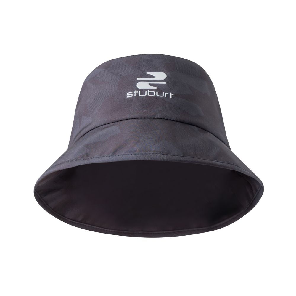 Stuburt Cassowary Waterproof Golf Bucket Hat - Black