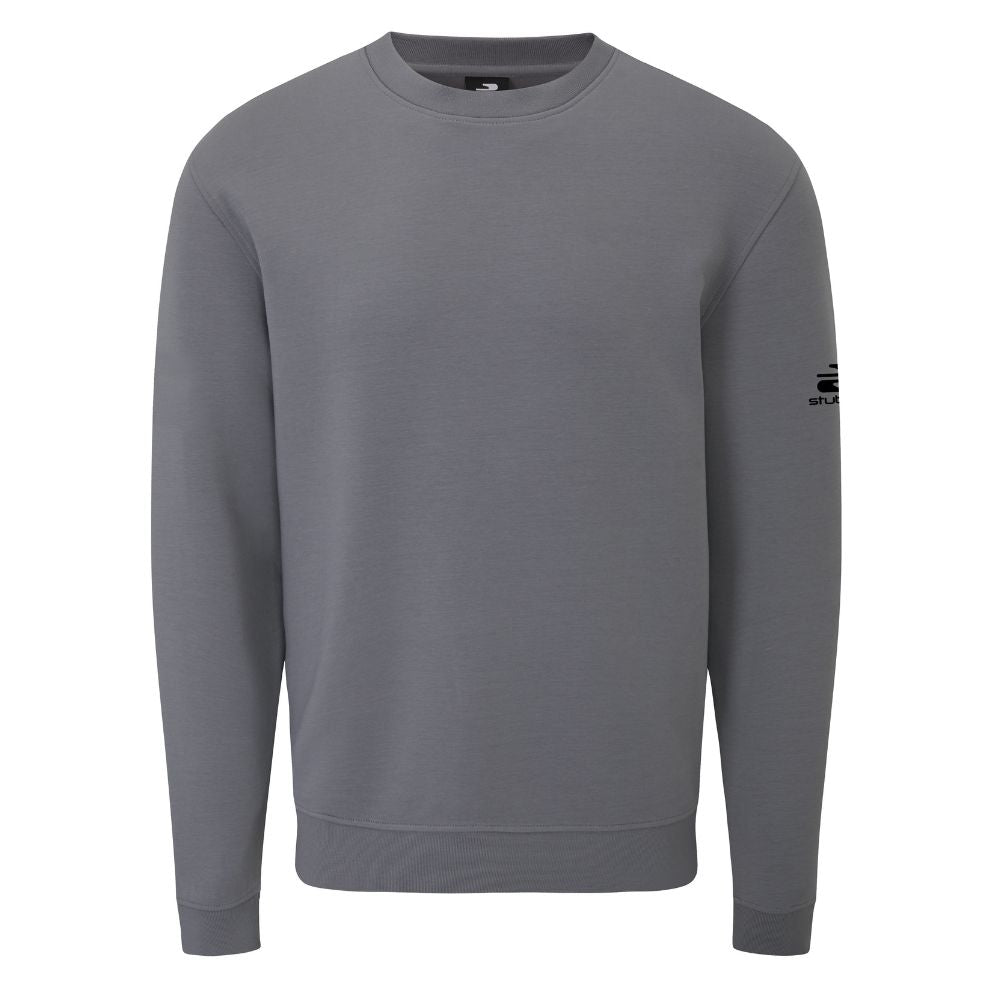 Stuburt Crane Mens Sweater 2025 - Ash Ash M